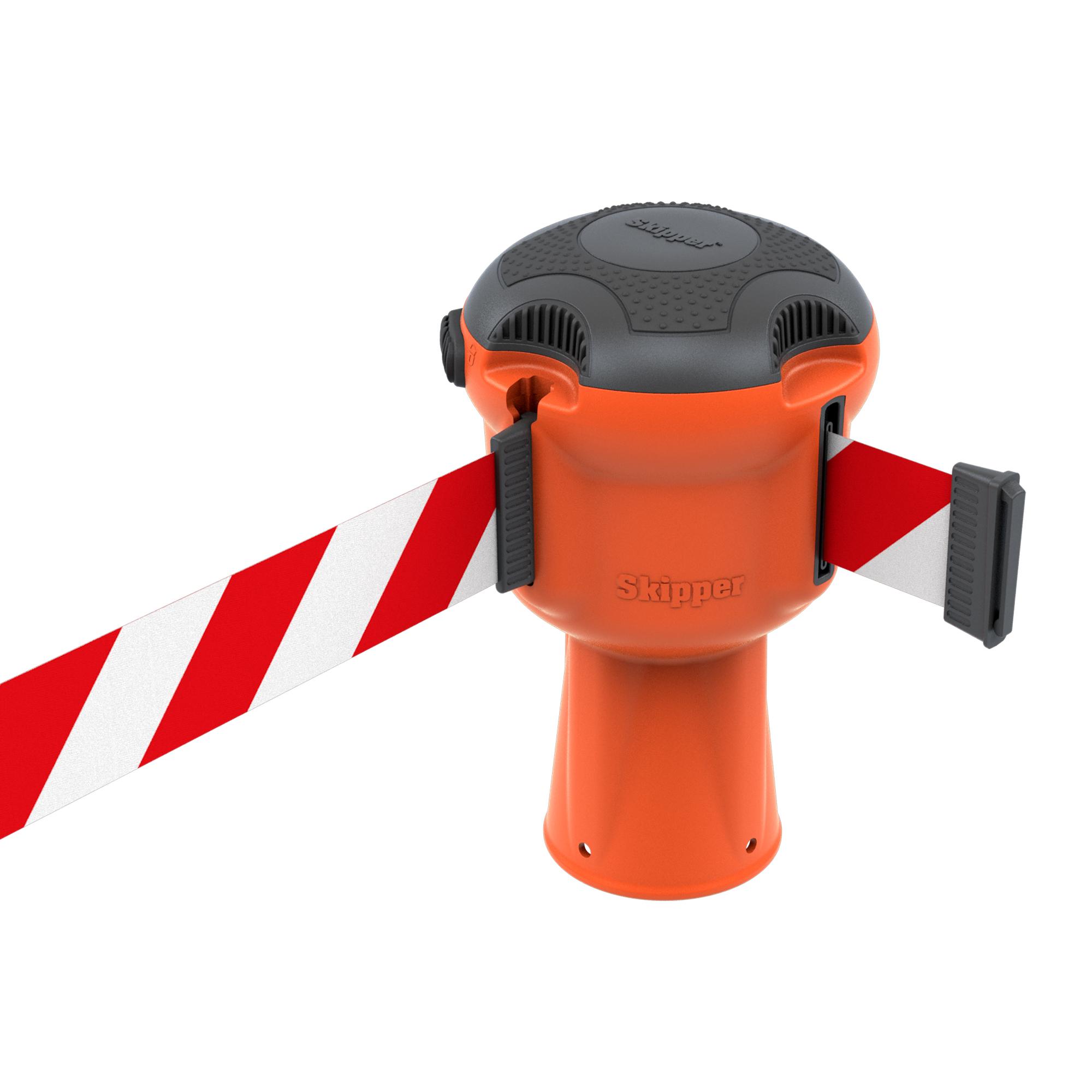 RUBAN DE SIGNALISATION RÉTRACTABLE ORANGE SKIPPER™